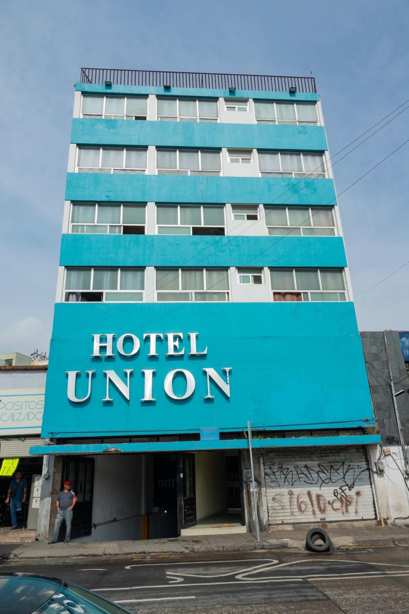 Hotel Union Гвадалахара Екстер'єр фото